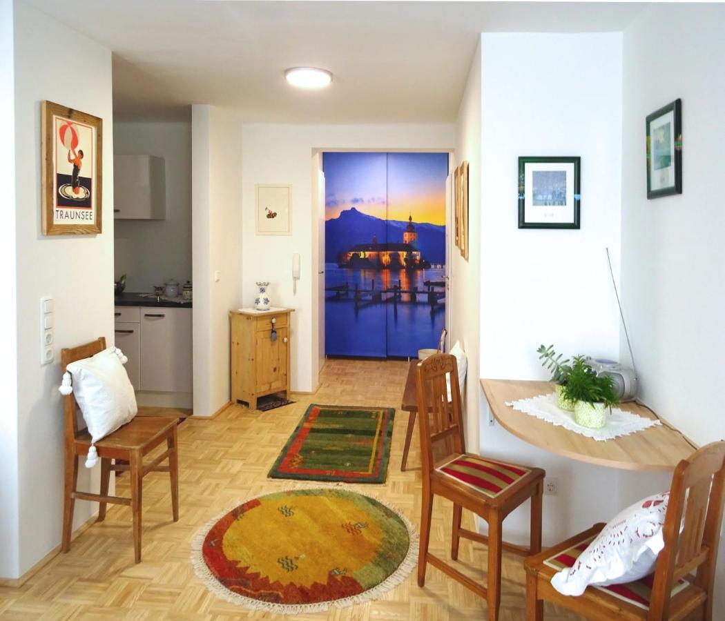 Homely Apartment In The Center With Garden View Gmunden Zewnętrze zdjęcie
